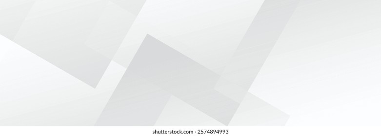 Minimalist abstract background featuring overlapping curves and circular shapes in varying shades of gray, creating a subtle gradient and subtle depth. vector ilustration
