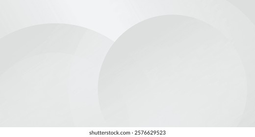 A minimalist abstract background featuring overlapping curves and circular lines art simple modern
