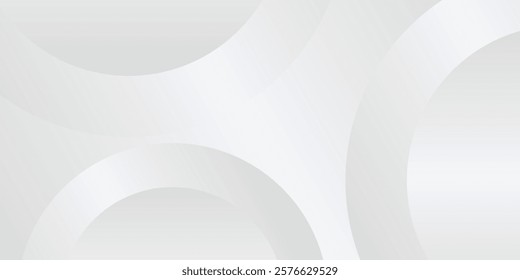 A minimalist abstract background featuring overlapping curves and circular lines art simple