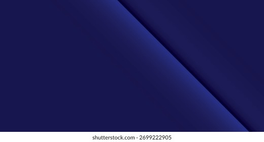 A minimalist abstract background featuring overlapping geometric planes in varying shades of deep blue, creating depth and subtle shadow effects.