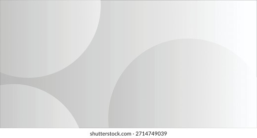 Un fondo abstracto minimalista con curvas superpuestas y Formas circulares en varios tonos de gris, creando un gradiente suave y una profundidad sutil eps10