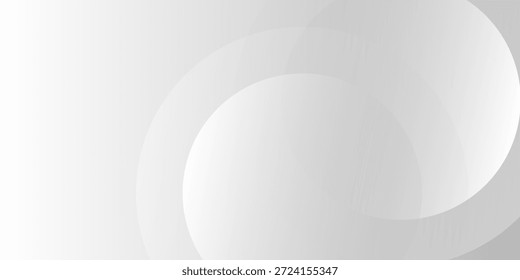 Un fondo abstracto minimalista con curvas superpuestas y Formas circulares en varios tonos de gris, creando un gradiente suave y una profundidad sutil