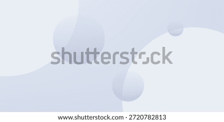A minimalist abstract background featuring overlapping curves and circular shapes in 