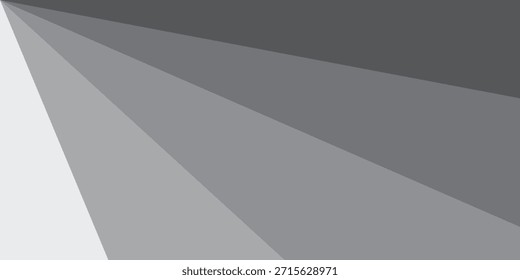 A minimalist abstract background featuring a series of diagonal stripes in varying shades of gray, creating a subtle gradient effect.