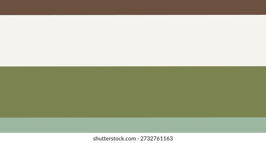 Un fondo abstracto minimalista con una serie de franjas Horizontales en diferentes anchos y una paleta de colores terrosos y apagados, creando una composición visual serena y equilibrada.
