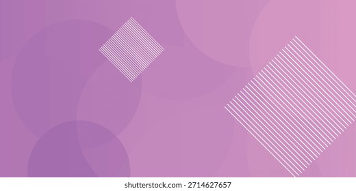 A minimalist abstract background featuring soft purple circles and sharp white-lined squares, creating a modern and clean aesthetic ideal for graphic design and digital use.
