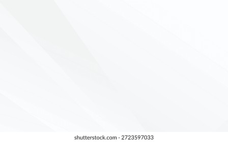 Ein minimalistischer abstrakter Hintergrund mit sanften Weiß- und Hellgrautönen mit eleganten diagonalen Linien und fließenden Kurven, der einen ruhigen Farbverlauf für zeitgenössisches Webdesign, Branding und professionelle Präsentationen schafft