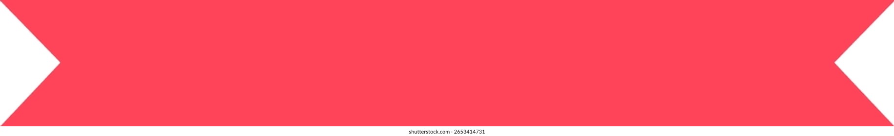 Fundo abstrato minimalista com um contraste impressionante entre vermelho vibrante e branco limpo, criando um visual dinâmico com precisão geométrica