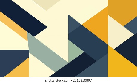 Minimalistischer abstrakter Hintergrund mit geometrischen Mustern und gedeckten Tönen