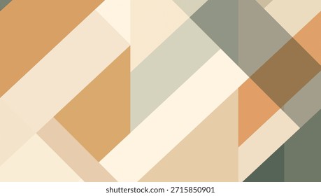 Minimalistischer abstrakter Hintergrund mit geometrischen Mustern und gedeckten Tönen