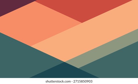 Fondo abstracto minimalista con patrones geométricos y tonos apagados