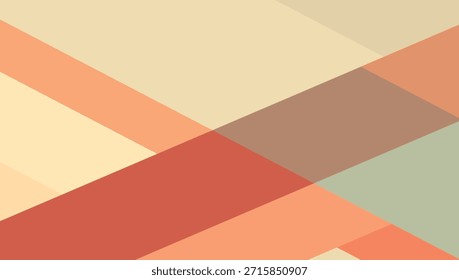 Minimalistischer abstrakter Hintergrund mit geometrischen Mustern und gedeckten Tönen