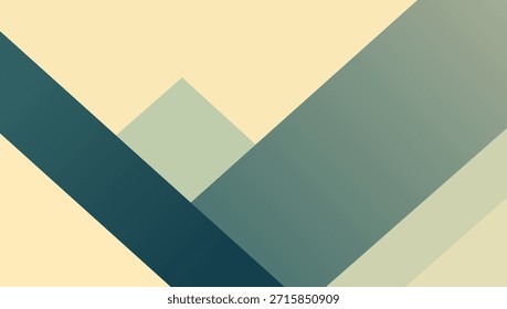 Minimalistischer abstrakter Hintergrund mit geometrischen Mustern und gedeckten Tönen