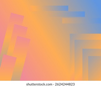 Minimalist abstract background. gradations. Simple design Vector
