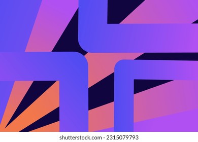 fondo abstracto minimalista con color gradiente