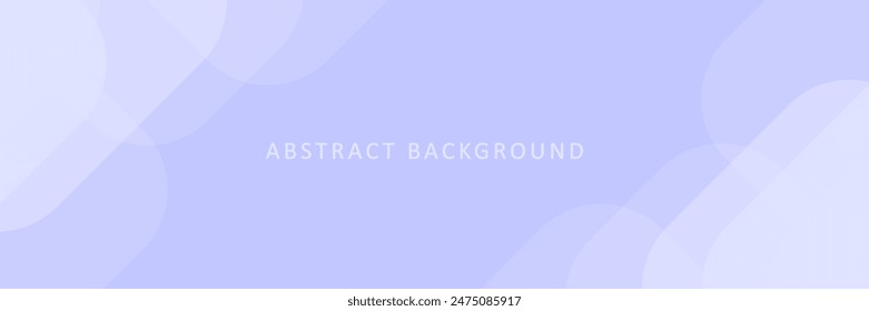 minimalist abstract background with a gradient of purple shades, centered around the theme of a calming and modern visual effect. horizontal banner template. Soothing Purple Hues Abstract Background
