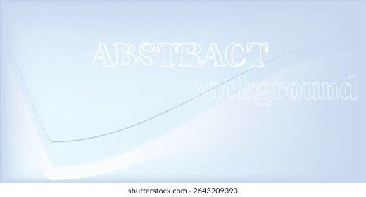 minimalist abstract background gradient vector illustration