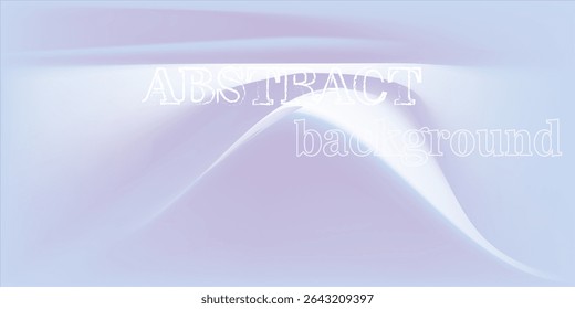 minimalist abstract background gradient vector illustration