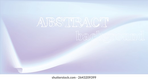 minimalist abstract background gradient vector illustration
