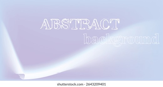 minimalist abstract background gradient vector illustration