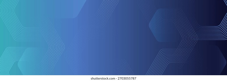 Plano de fundo abstrato minimalista com linhas de hexágono e gradientes suaves em tons claros