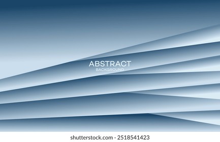 A minimalist abstract background with layered, overlapping blue shapes and a subtle gradient effect.