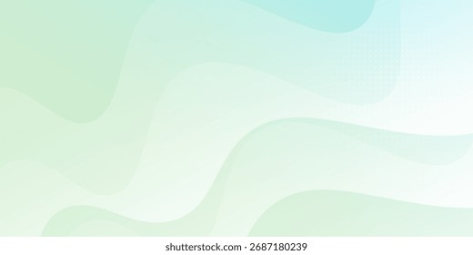 Minimalist abstract background with liquid shape gradation. Template walpaper simple art modern good nice graphic wave