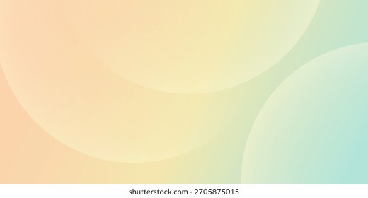 Fondo abstracto minimalista con gradación de forma líquida. Plantilla de color de degradado de Anuncio con elemento geométrico. 