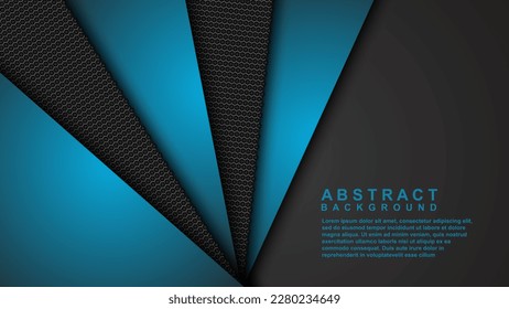 
Minimalist abstract background with luxury geometric dark shapes. Exclusive wallpaper design for posters, flyers, presentations, websites, etc