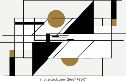 minimalistisch abstrakter Hintergrund moderne Vektorgrafik