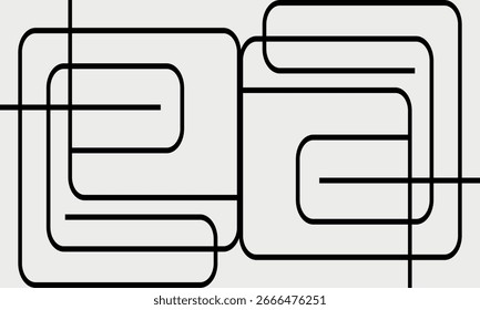 minimalist abstract background modern vector graphic illustration