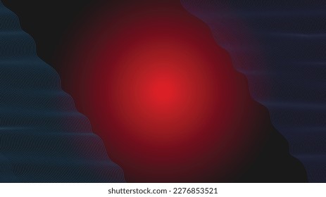 Minimalist abstract background in multi color