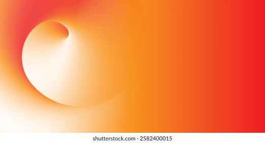 Minimalist abstract background with overlapping red and brown curvy, swirly 3d shapes. Modern geometric design with soft gradient effect, perfect for branding, presentations or digital artwork.