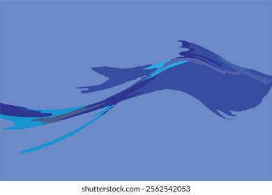 Minimalist abstract background pattern. Modern Paper cut effect, stylish geometric, brush paint, splash background for poster, banner, sticker or flyer. Book title idea in vector format. EPS 10.