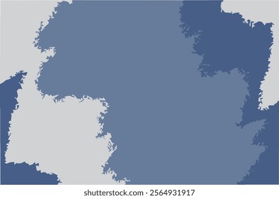 Minimalist abstract background pattern. Modern Paper cut effect, stylish geometric, brush paint, splash background for poster, banner, sticker or flyer. Book title idea. Editable EPS 10.