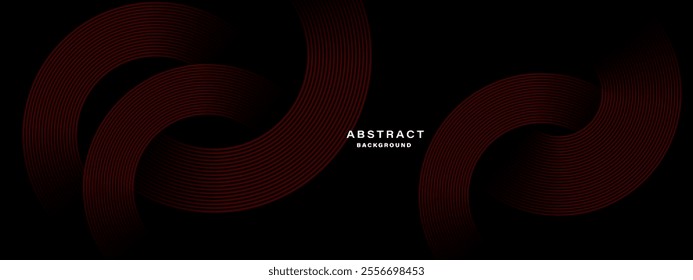 Minimalist abstract background with red