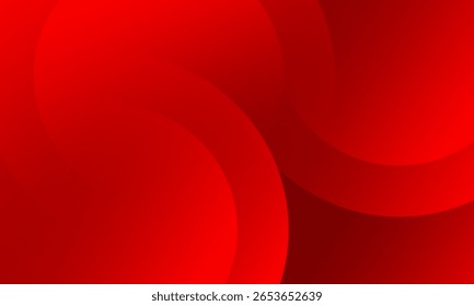 fundo abstrato minimalista gradações vermelhas, forma do círculo.fundo moderno.vetor eps 10
