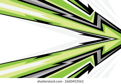 Plano de fundo abstrato minimalista com linhas de gradiente nítidas e fluentes. Design limpo com espaço de cópia, ideal para layouts modernos, negócios ou uso digital.