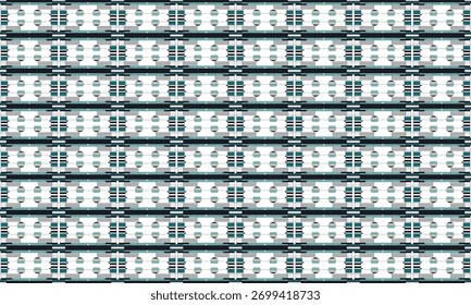 Minimalistischer abstrakter Hintergrund mit einfachen gemischten Formen
