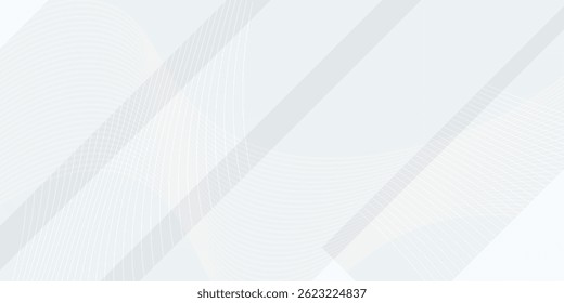 Minimalist abstract background with soft diagonal lines and subtle waves in light pastel tones. 