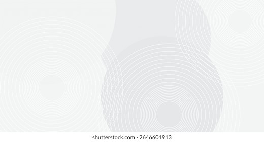 Minimalist Abstract Background With Subtle Circular Patterns and Pastel Shades vector illustrator eps10
