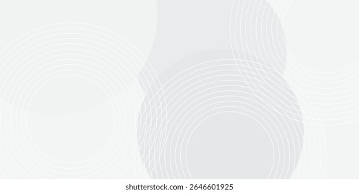 Minimalist Abstract Background With Subtle Circular Patterns and Pastel Shades