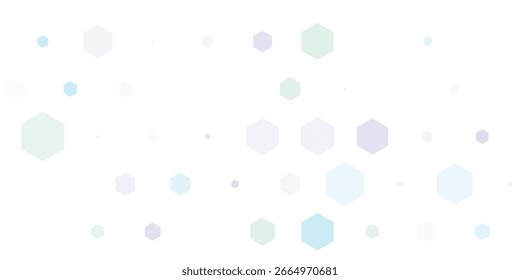 Fundo abstrato minimalista com sutil padrão hexagonal.eps 10.