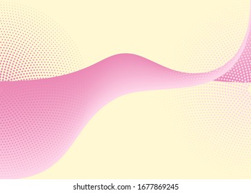 minimalist abstract background template with colourful graphic design