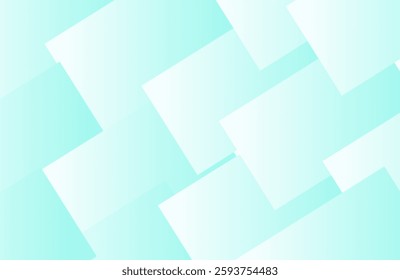 Minimalist abstract background with transparent light green rectangle.