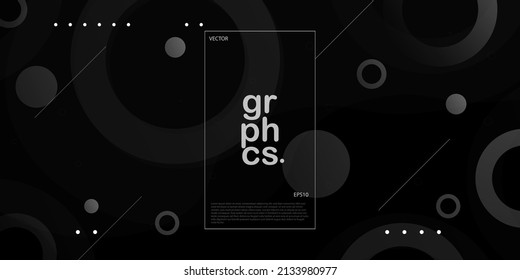 Fondo abstracto minimalista con líneas onduladas y redondeadas. se puede usar para decorar, afiches, banner, tarjetas de negocios e ideas creativas. Vector Eps10