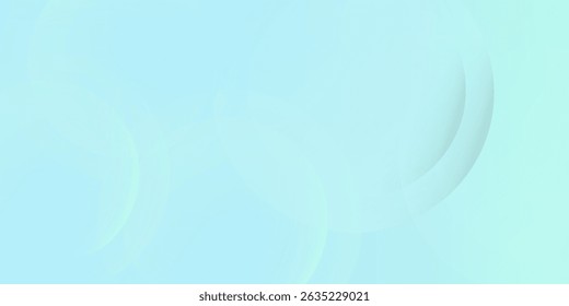minimalistischer abstrakter Hintergrund, blaue Abstufungen, Kreiseffekt, helle Farbe, abstrakte Memphis, Rahmen, Abdeckung, Präsentationen, eps 10