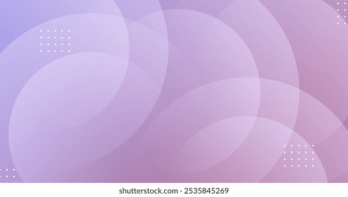 plano de fundo abstrato minimalista,cor macia roxa,forma de círculo,memphis,eps 10
