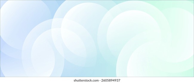 minimalist abstract background.soft color.green and purple gradations.circle effect style .geometric.memphis .eps 10