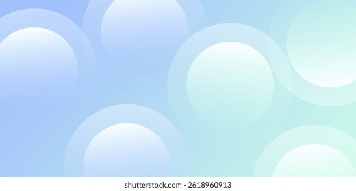 minimalist abstract background.soft color.green and purple gradations.circle effect style .geometric.memphis